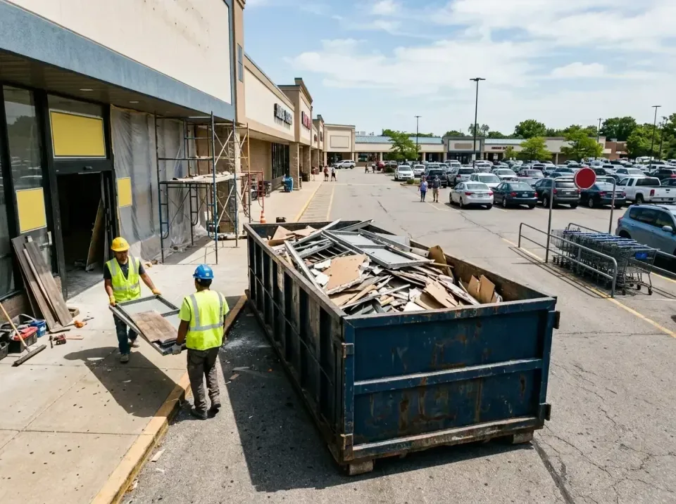 retail-store-renovation-debris-003 — frequently asked questions, Roll-off Dumpster Rentals in Ocean Grove, NJ